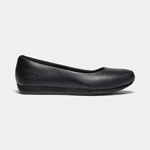 Magasin Chaussures Keen | Chaussures de Travail Keen Kanteen Soft Toe Femme Noir (FRD917468)